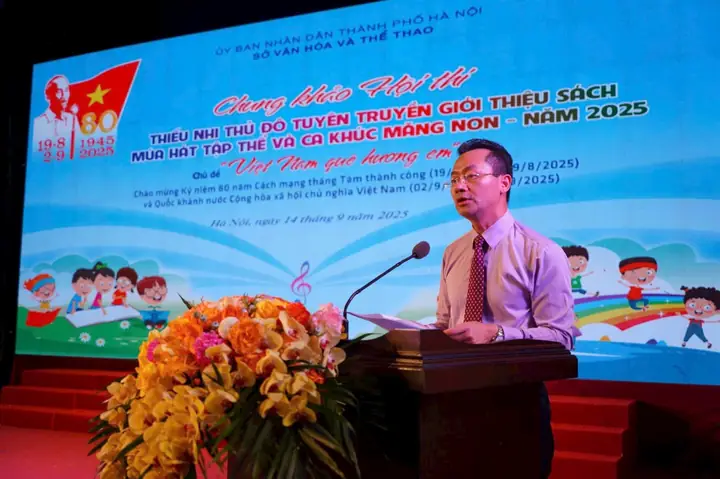 Trao 36 Giải Hội Thi Thiếu Nhi Thủ Đô Giới Thiệu Sách Và Múa Hát Chủ Đề "việt Nam Quê Hương Em" Trao 36 Giải Hội Thi Thiếu Nhi Thủ Đô Giới Thiệu Sách Và Múa Hát Chủ Đề "việt Nam Quê Hương Em"