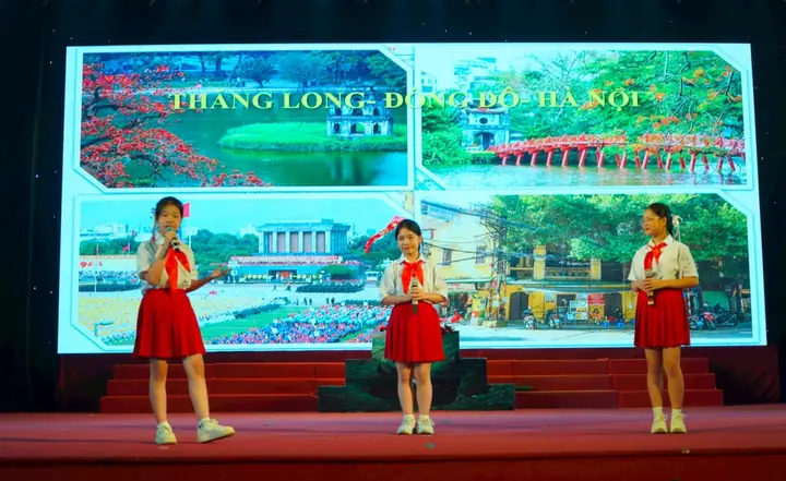 Trao 36 Giải Hội Thi Thiếu Nhi Thủ Đô Giới Thiệu Sách Và Múa Hát Chủ Đề "việt Nam Quê Hương Em" Trao 36 Giải Hội Thi Thiếu Nhi Thủ Đô Giới Thiệu Sách Và Múa Hát Chủ Đề "việt Nam Quê Hương Em"