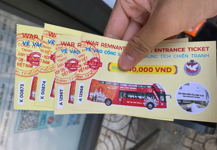 Mua Vé Hop On Hop Off Ở Đâu