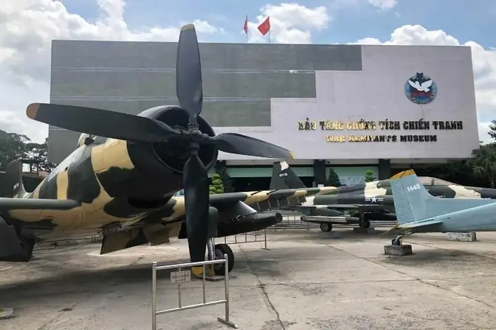 Museo De La Guerra Ho Chi Minh: Bảo Tàng Chứng Tích Chiến Tranh