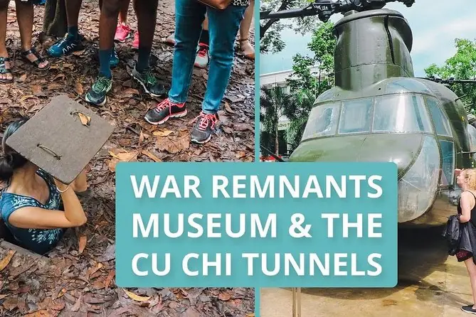 Museo De La Guerra Ho Chi Minh: Bảo Tàng Chứng Tích Chiến Tranh
