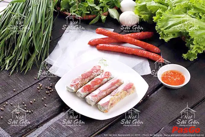 Đến Với Nét Sài Gòn Láng Hạ, Thực Khách Sẽ Được Cảm Nhận Một Cách Trọn Vẹn Ẩm Thực Của Sài Gòn Qua Những Món Ngon Nức Tiếng Một Thời Đến Với Nét Sài Gòn Láng Hạ, Thực Khách Sẽ Được Cảm Nhận Một Cách Trọn Vẹn Ẩm Thực Của Sài Gòn Qua Những Món Ngon Nức Tiếng Một Thời