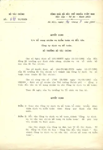 Ý Nghĩa Lịch Sử Ngày 14 Tháng 9 - Ngày Kiểm Toán Aasc
