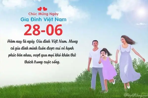 Thiệp Chúc Mừng Ngày Gia Đình Việt Nam 2023 Như Thế Nào? Thiệp Chúc Mừng Ngày Gia Đình Việt Nam 2023 Như Thế Nào?