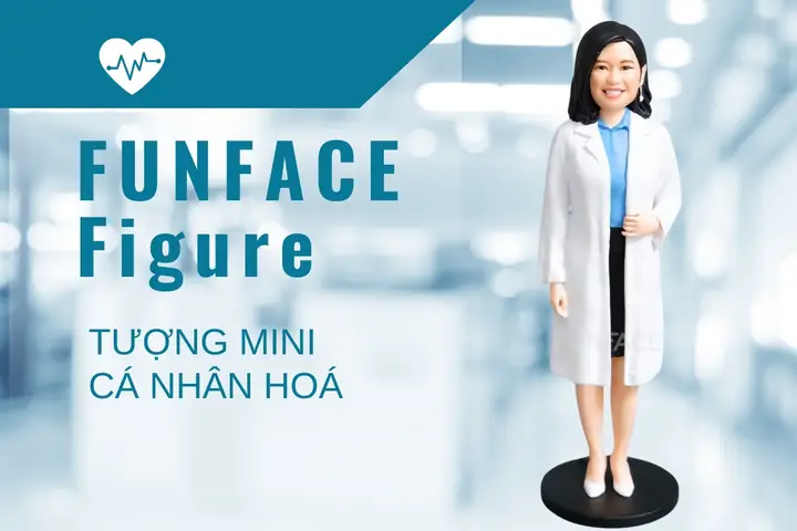 Tượng Bác Sĩ Funface Tượng Bác Sĩ Funface