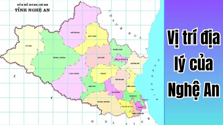 Vị Trí Địa Lý Của Nghệ An Vị Trí Địa Lý Của Nghệ An