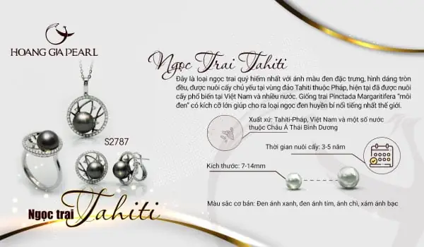 Ngọc Trai Biển Tahiti Ngọc Trai Biển Tahiti
