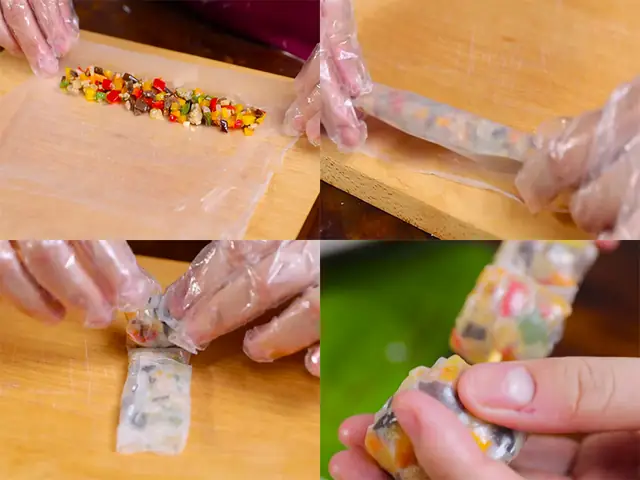 Bước 5cuốn Bánh Tráng