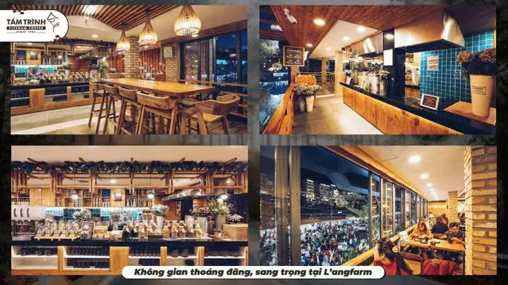 Buffet Chay L’angfarm Đà Lạt