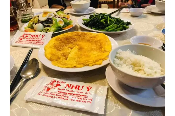 Nhà Hàng Như Ý Đà Lạt: Có Gì Đặc Sắc Cho Thực Khách? Thực Đơn Đa Dạng