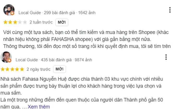 Nhà Sách Nguyễn Huệ
