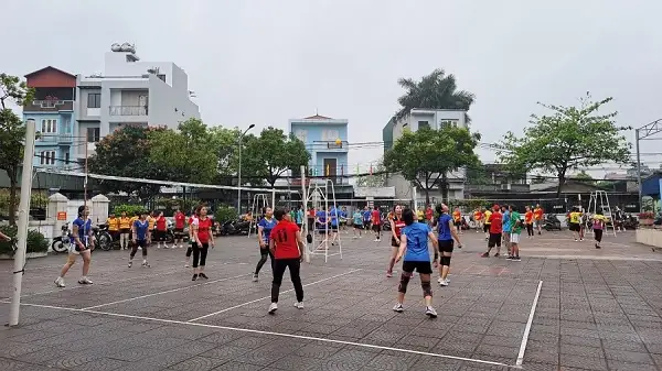 Nhà Văn Hoá Phường Sài Đồng Nhà Văn Hoá Phường Sài Đồng