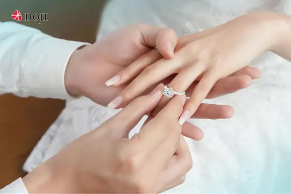 Ngón Áp Út Bàn Tay Phải (theo Phong Tục Truyền Thống)