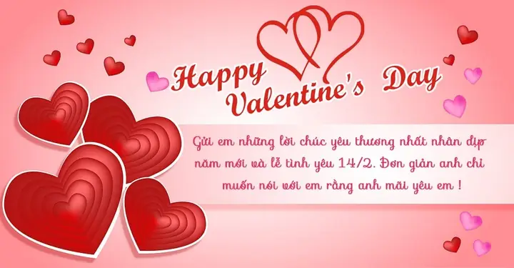 Những Lời Chúc Ngày Valentine 14/2 Hay Và Ý Nghĩa Nhất 2024- Ảnh 2. Những Lời Chúc Ngày Valentine 14/2 Hay Và Ý Nghĩa Nhất 2024- Ảnh 2.