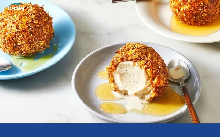 Kem Chiên – Một Trong Những Món Ăn Lạ Ở Sài Gòn