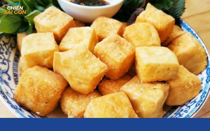Đậu Hũ Lướt Ván – Một Trong Những Món Ăn Lạ Ở Sài Gòn