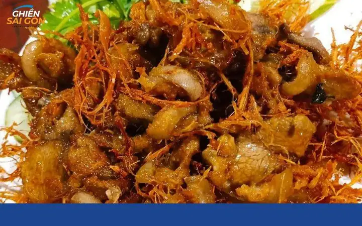 Dê Xối Sả – Một Trong Những Món Ăn Lạ Ở Sài Gòn
