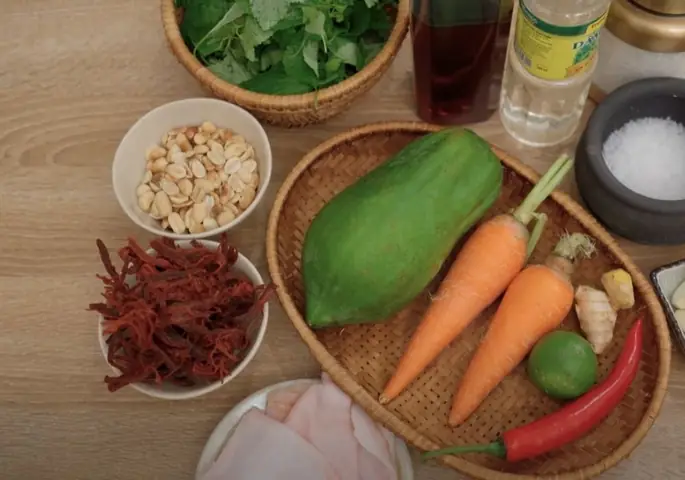 Chuẩn Bị Nguyên Liệu Và Dụng Cụ