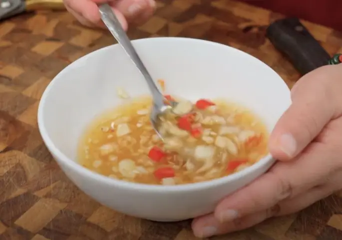 Pha Nước Trộn Nộm