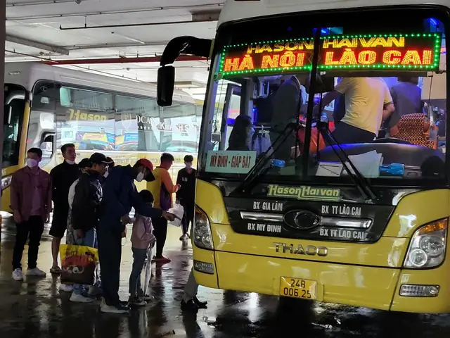 Nên Đi Hà Nội - Lào Cai Vào Mấy Giờ?