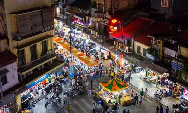 Chợ Đêm Phố Cổ