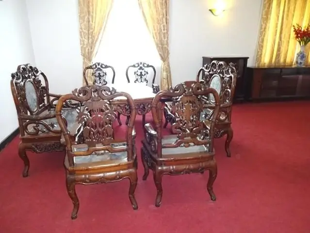 Phòng Làm Việc Của Tổng Thống Dinh Độc Lập Phòng Làm Việc Của Tổng Thống Dinh Độc Lập
