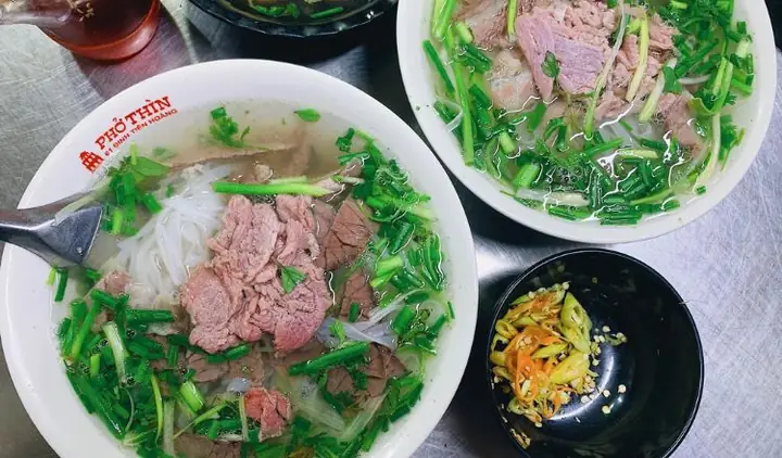 Phở Thìn - Quán Ăn Sáng Ngon Hà Nội Không Thể Bỏ Qua Phở Thìn - Quán Ăn Sáng Ngon Hà Nội Không Thể Bỏ Qua
