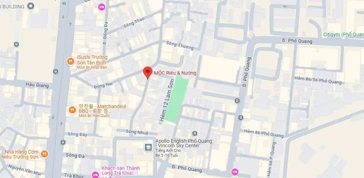 Mộc Riêu & Nướng Là Quán Ăn Gia Đình Ngon Ở Sài Gòn​