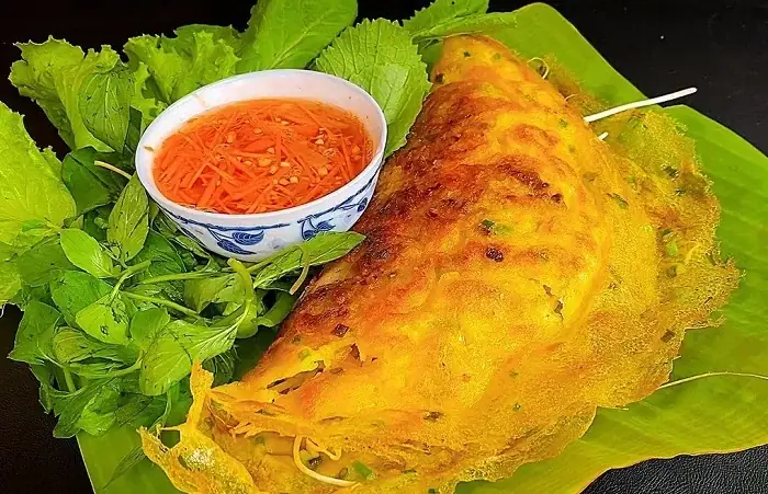 Bánh Xèo Rau Rừng Phố Thành