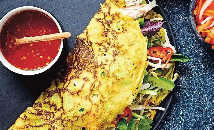 Bánh Xèo Miền Trung