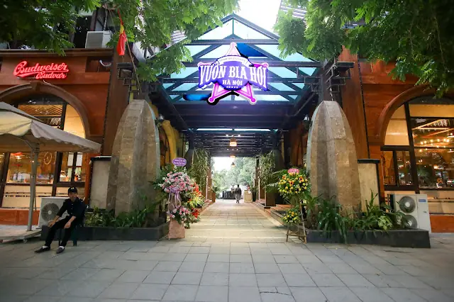 Điểm Đặc Trưng – Vườn Bia Hơi Hà Nội