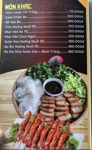 Quán Bò Tơ Gà Vườn Thành Xuân Anh