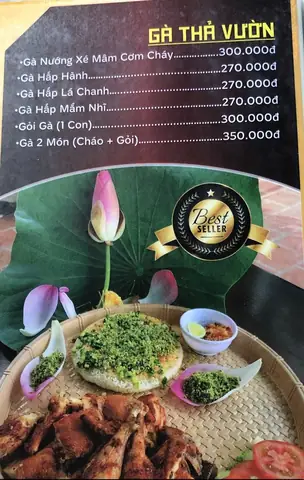 Quán Bò Tơ Gà Vườn Thành Xuân Anh