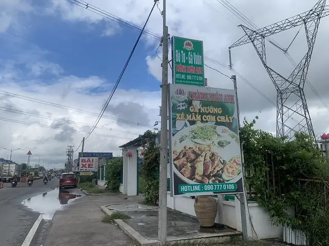 Quán Bò Tơ Gà Vườn Thành Xuân Anh