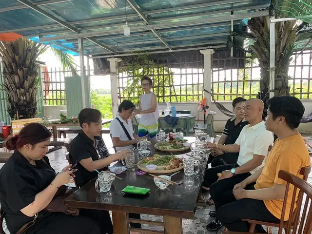 Quán Bò Tơ Gà Vườn Thành Xuân Anh