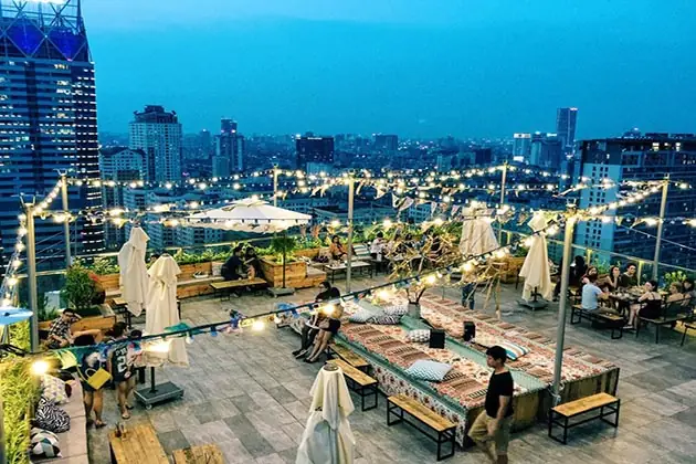 Trill Rooftop Café