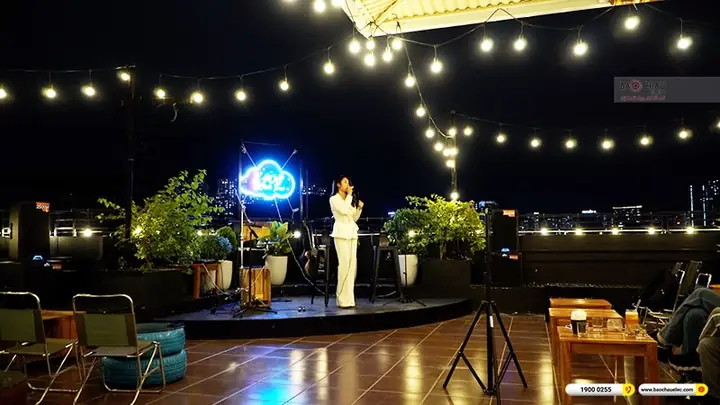 Một Số Công Trình Lắp Đặt Quán Cafe Của Bảo Châu Elec