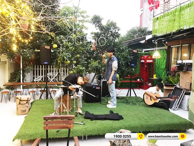 Một Số Công Trình Lắp Đặt Quán Cafe Của Bảo Châu Elec