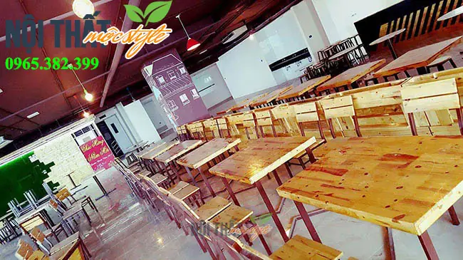 Tham Khảo Quán Cafe Quang Trung Với Phong Cách Công Nghiệp Độc Đáo: Tham Khảo Quán Cafe Quang Trung Với Phong Cách Công Nghiệp Độc Đáo: