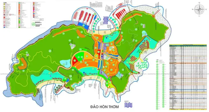 Quy Hoạch Bãi Thơm Phú Quốc Mới Nhất Quy Hoạch Bãi Thơm Phú Quốc Mới Nhất