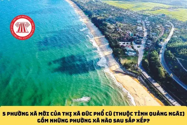 Phường Xã Mới Của Thị Xã Đức Phổ Cũ (thuộc Tỉnh Quảng Ngãi) Gồm Những Phường Xã Nào Sau Sắp Xếp?
