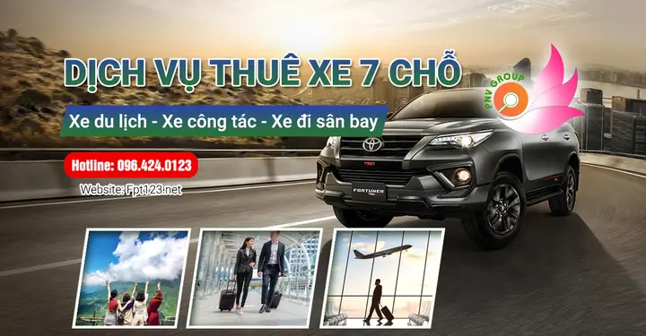 Thuê Xe 4 Chỗ, 7 Chỗ Huyện Nghi Lộc, Nghệ An Thuê Xe 4 Chỗ, 7 Chỗ Huyện Nghi Lộc, Nghệ An