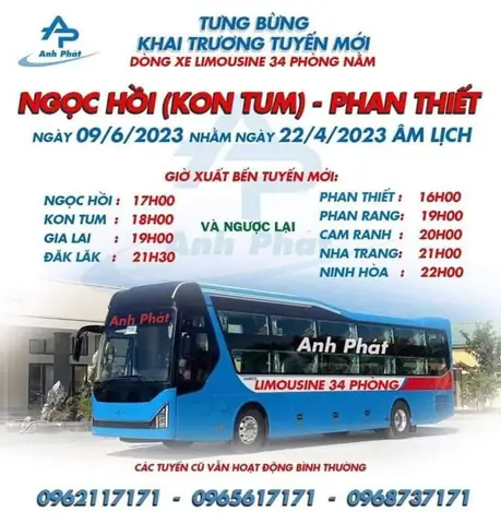 Các Số Điện Thoại Xe Quy Nhơn – Gia Lai Khác