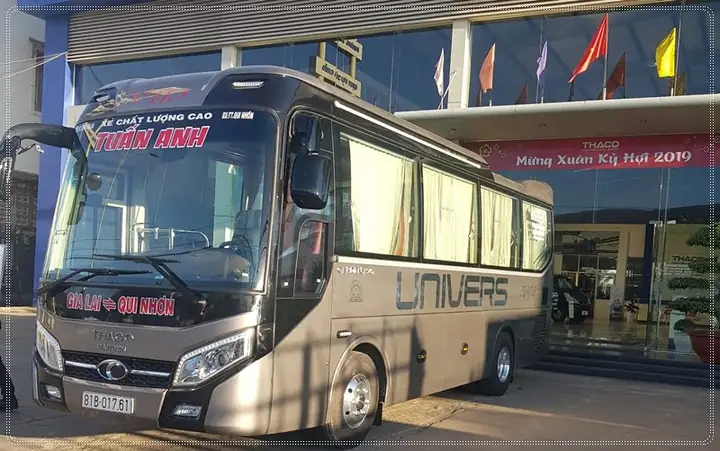 Xe Tuấn Anh Gia Lai Quy Nhơn