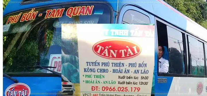 Các Số Điện Thoại Xe Quy Nhơn – Gia Lai Khác