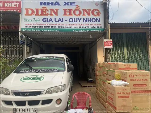 Xe Diên Hồng Quy Nhơn Gia Lai