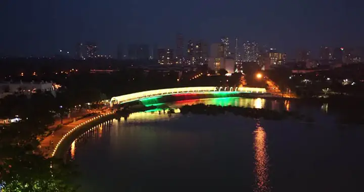 Starlight Bridge Ho Chi Minh Starlight Bridge Ho Chi Minh