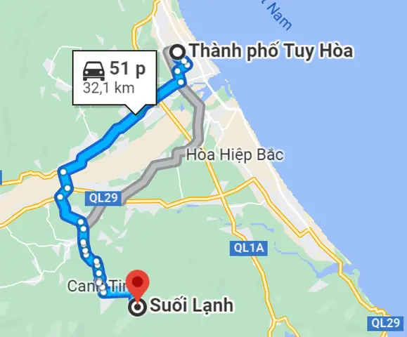 Suối Lạnh Phú Yên Ở Đâu?