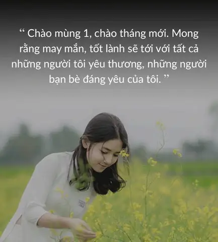 Ảnh Kèm Lời Chúc Đầu Tháng May Mắn, Bình An Ảnh Kèm Lời Chúc Đầu Tháng May Mắn, Bình An