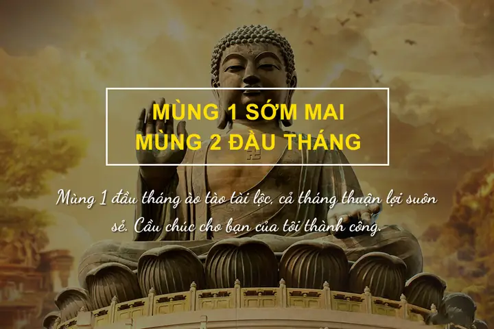 Hình Ảnh Lời Chúc Mùng 1 Đầu Tháng Hay Hình Ảnh Lời Chúc Mùng 1 Đầu Tháng Hay